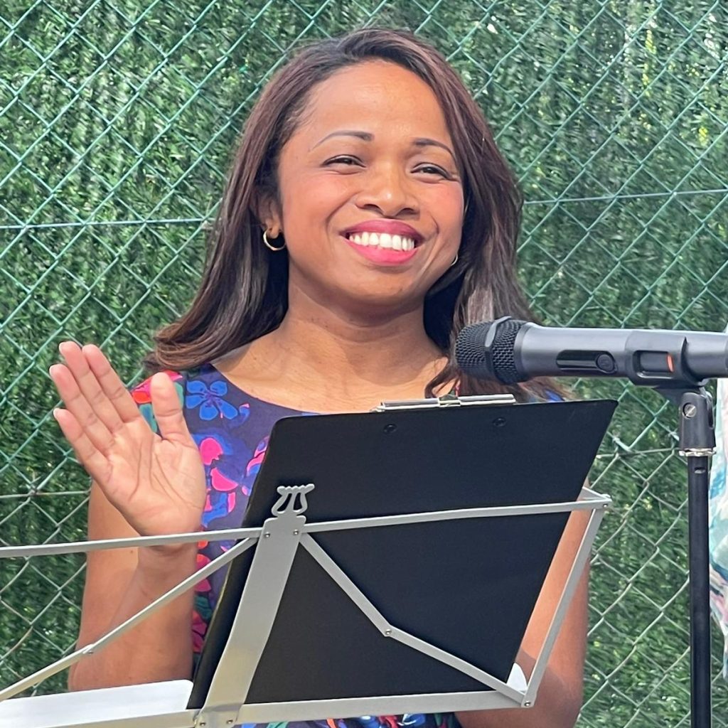 Présidente et Fondatrice de la mam, Claudie DAFFE