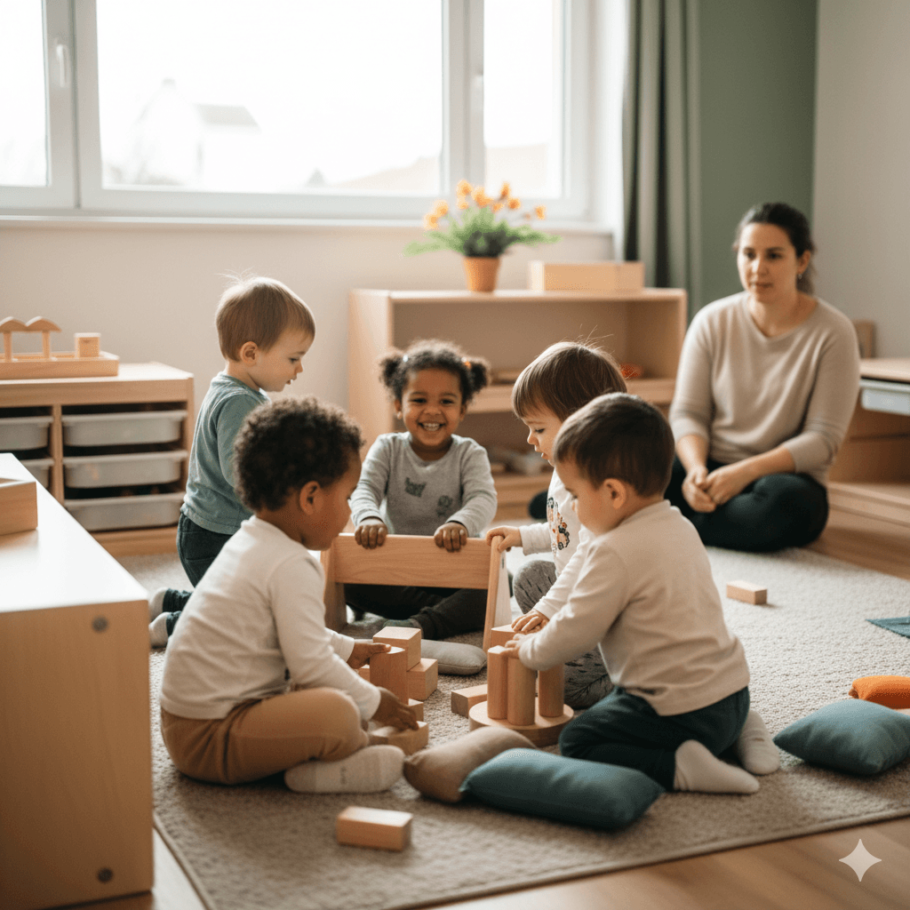 Des enfants qui jouent