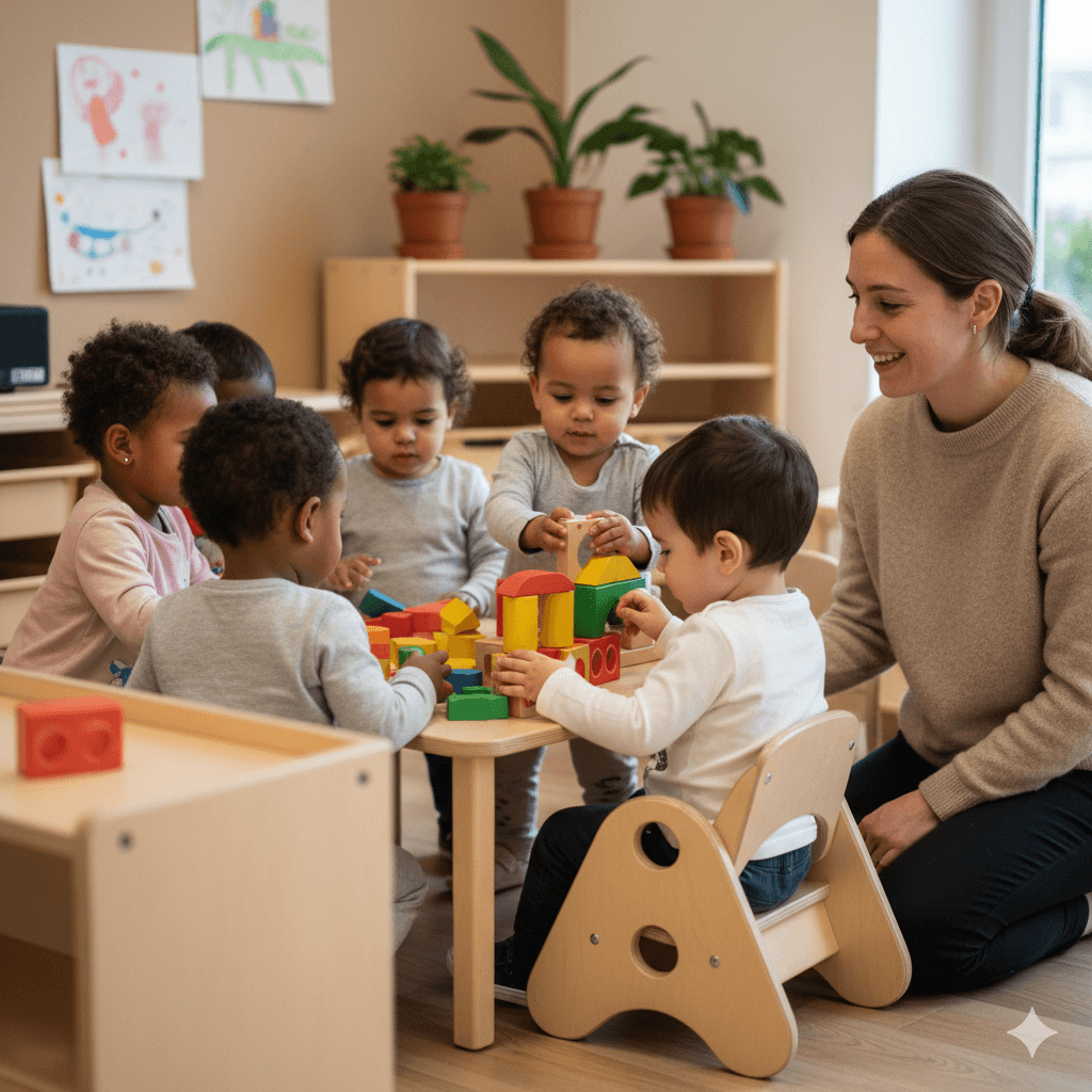 Des enfants qui jouent